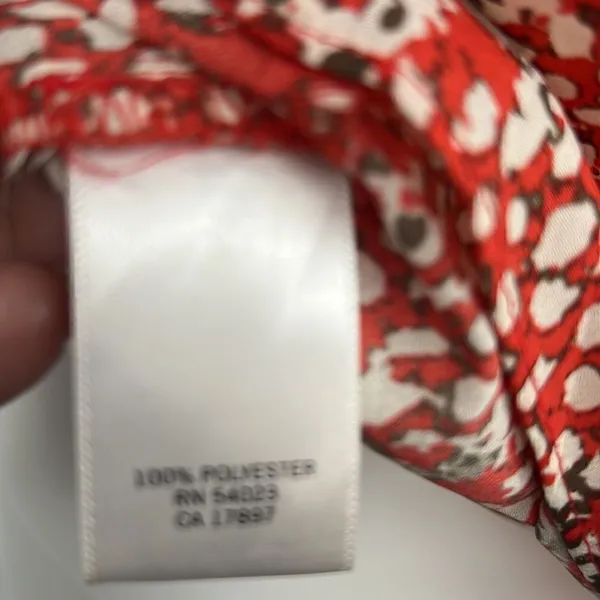 Banana Republic XS sleeveless spring top - Image 5