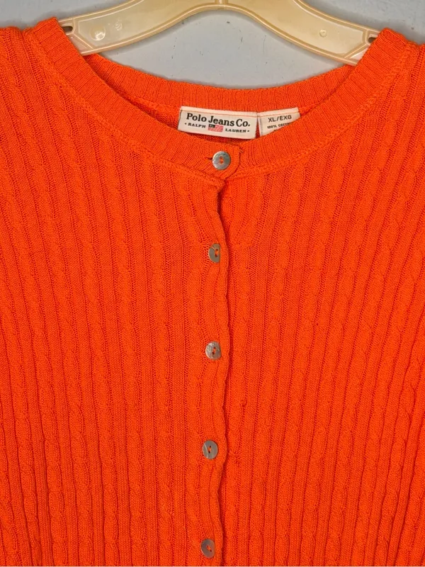 Polo Jeans Co. Ralph Lauren Cardigan Sweater - Image 2