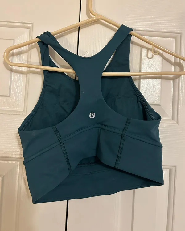 Lululemon Wunder Train Long-Line Bra - Image 3