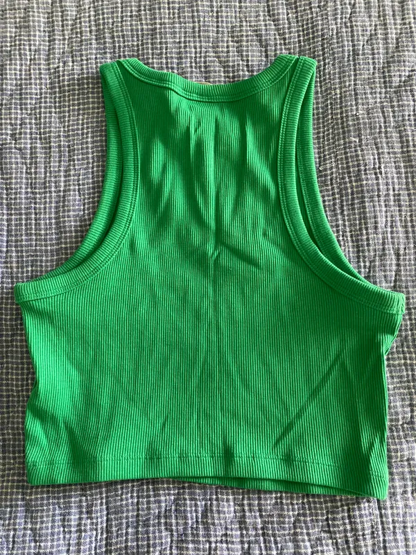 Green Basic Tank - Image 2