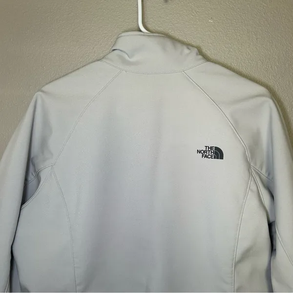 The North Face Apex Bionic Gray Full Zip Jacket With Pockets Women’s Size XL - Image 7