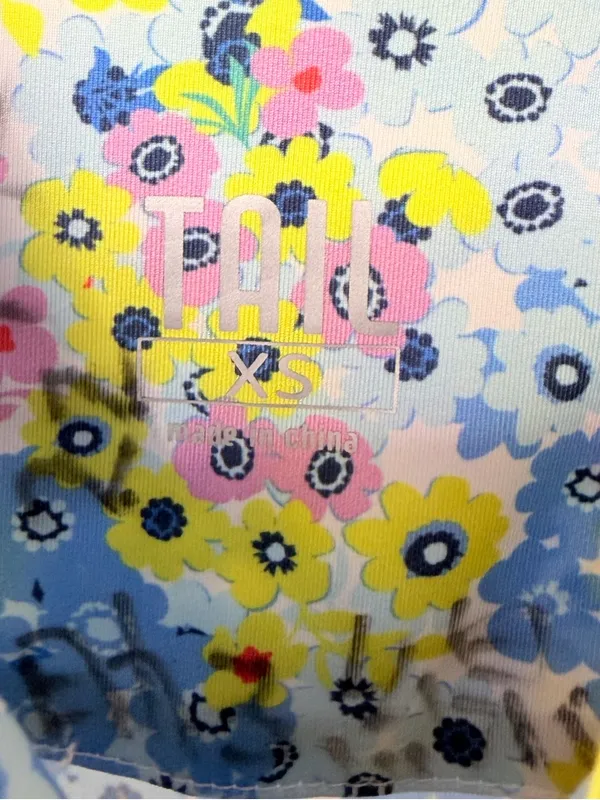 Tail Short Sleeve Floral Pullover Athletic Dress in‎ Multi Size XS - Image 2