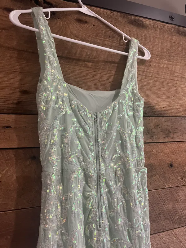 Windsor Sage Green Dress - Image 5