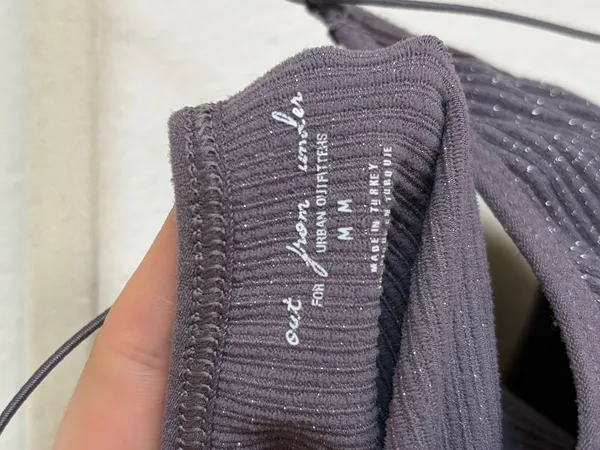 Urban Outfitters Out From Under Cindy Sparkle Seamless Cropped Tank Top - Image 6