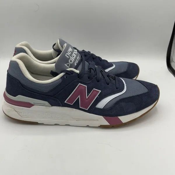 New Balance 997H Lace Up Unisex Blue‎ Sneakers Casual Shoes CW997HHT - Image 4