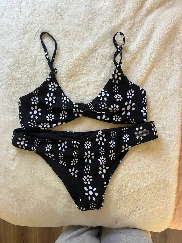 Blackbough Floral Bikini Set - Image 2