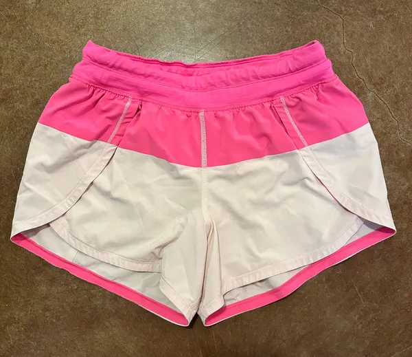 Lululemon RARE  PINK SHORTS - Image 2