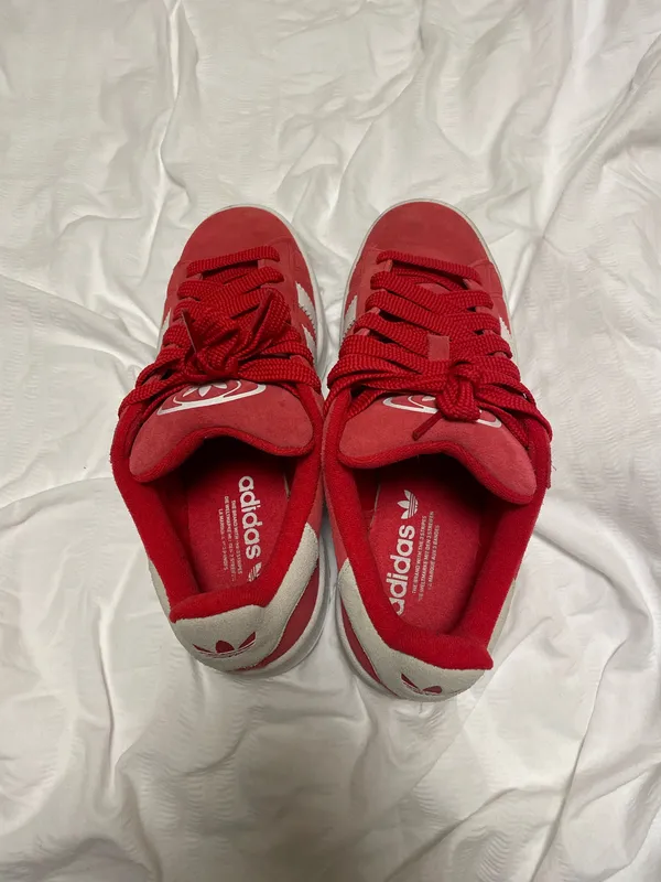 Red Adidas Campus 00s - Image 5