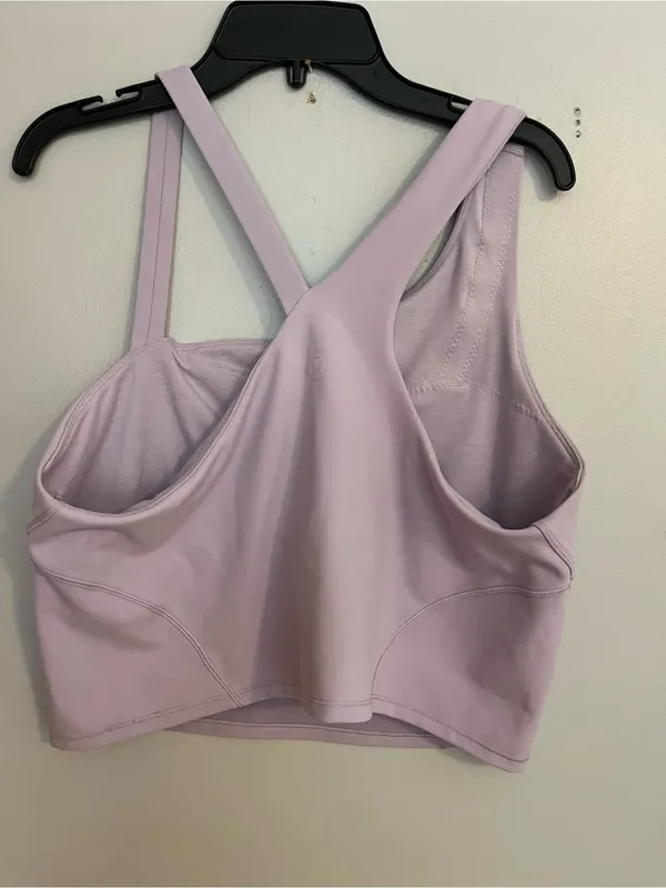 lululemon athletica Lavender‎ Cross-Back Tank Top - Image 2