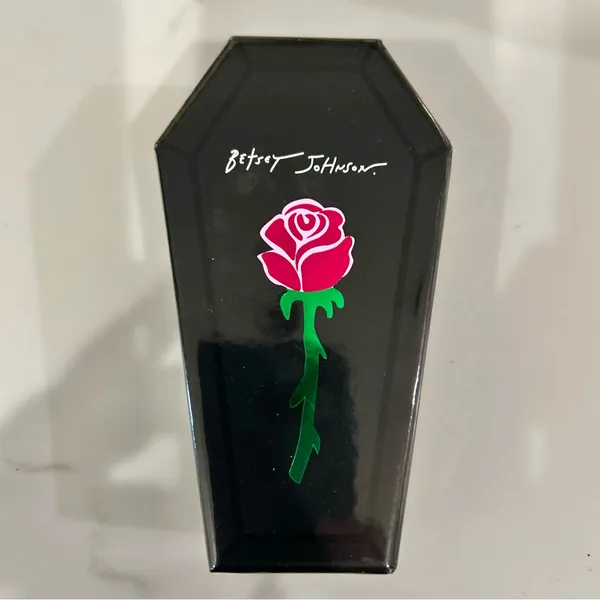 NIB Betsey Johnson Halloween Crystal Princess Brooch - Image 4