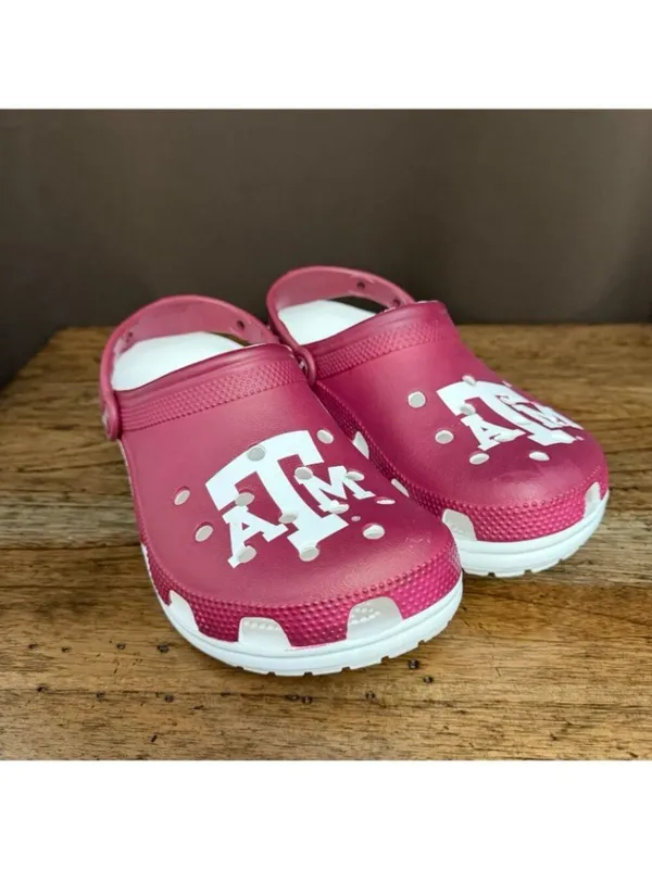 Crocs Adult Texas A&M Classic Clog - Image 12