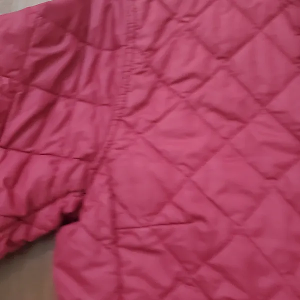 Gap burgundy jacket size medium women's - Image 3