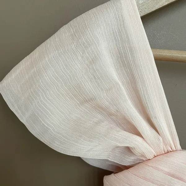 NWT Lulus Make Me Move White Maxi Dress in Blush Size Small‎ - Image 5