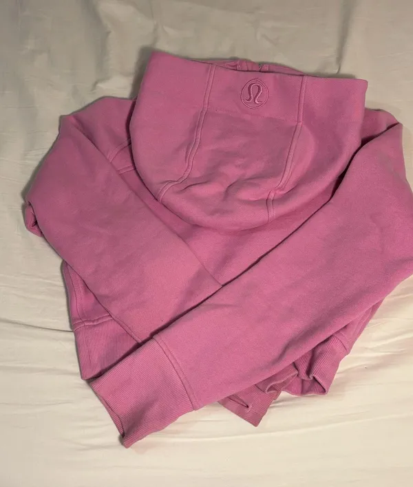 Lululemon Scuba Hoodie Full-Zip Cropped - Image 2