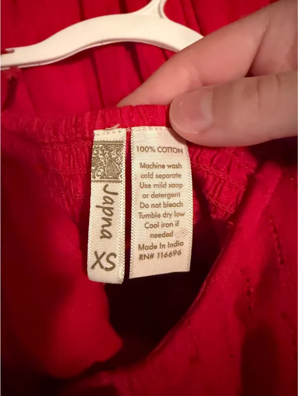 Japna Red Dress - Image 3