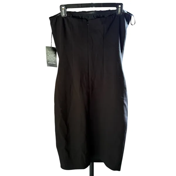 White House Black Market Strapless Dress New - Image 2