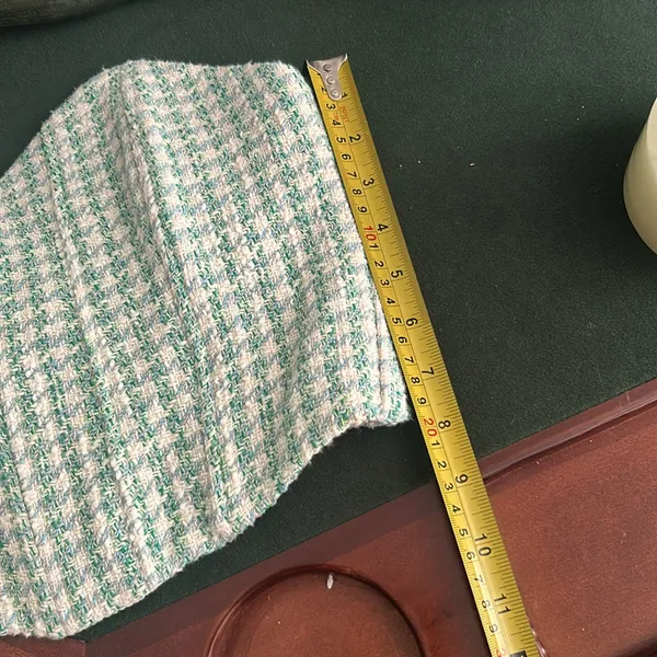 NWT Zara Checkered Tweed Corset Top‎ - Image 7