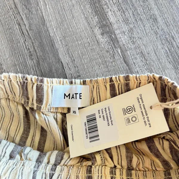 New Mate the Label Linen Shorts XS - Image 2