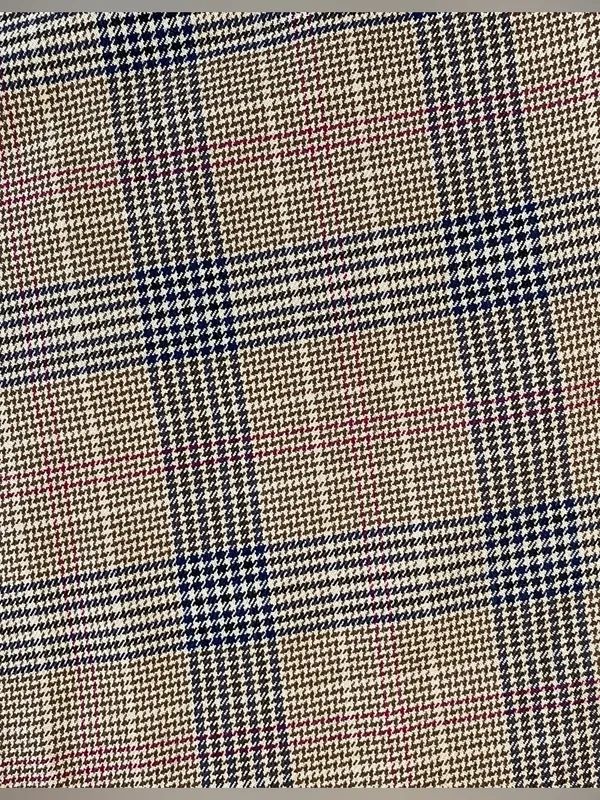 OLD NAVY Plaid Taylor Wide Leg Trousers - Image 5