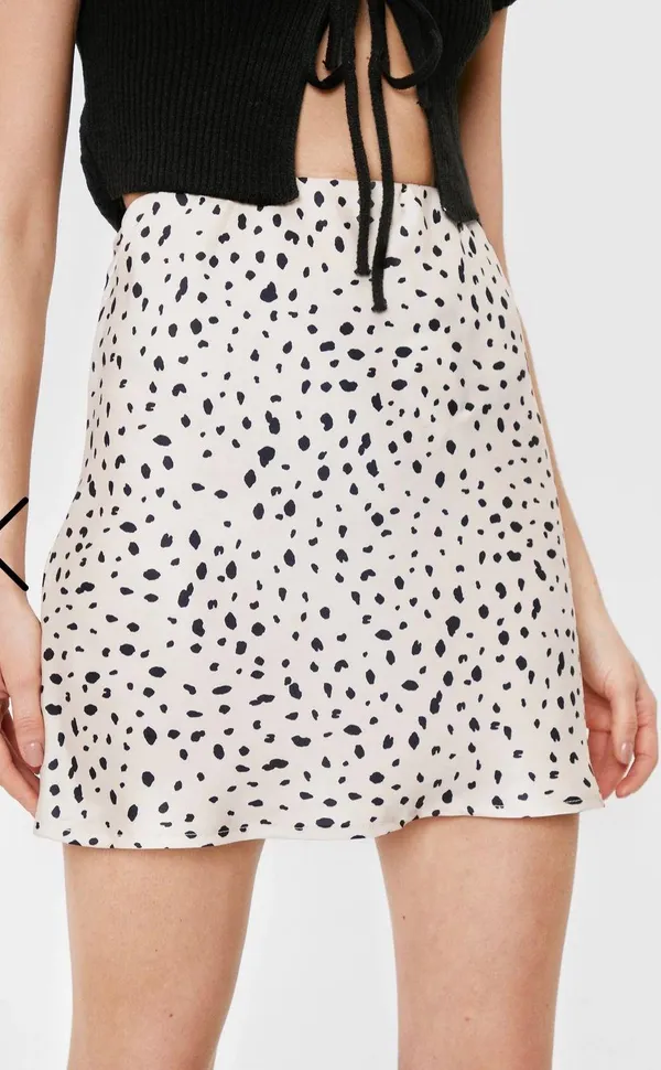 Nasty Gal Dalmatian Mini Skirt - Image 2
