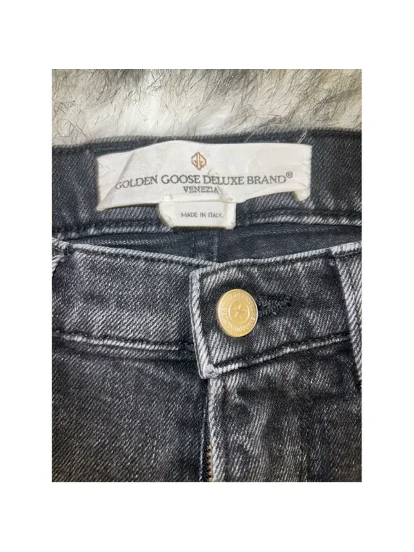 Golden Goose Black Straight Jeans size 28 “Cigarette” - Image 10