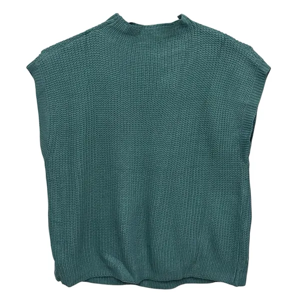 Women's Large 2-Piece Knit Set‎ Warm High-Collar Sweater & Barrel Leg Pants - Image 4