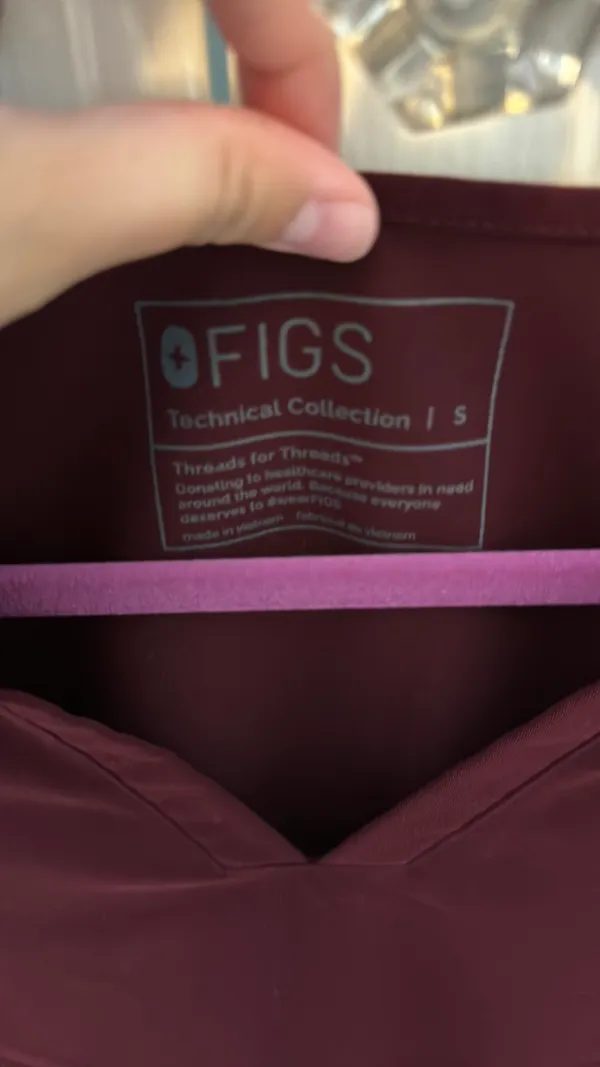 FIGS Scrub Top - Image 2