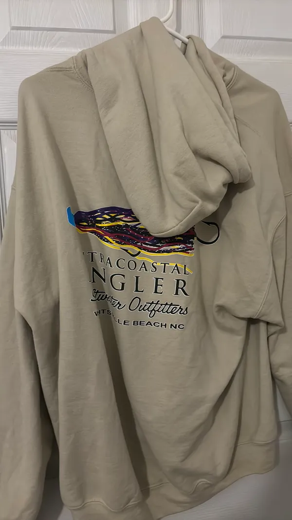 Intercostal Angler Hoodie Size XL - Image 2