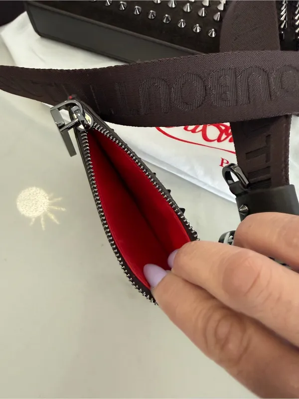 Christian Louboutin Funky Stud Crossbody - Image 10