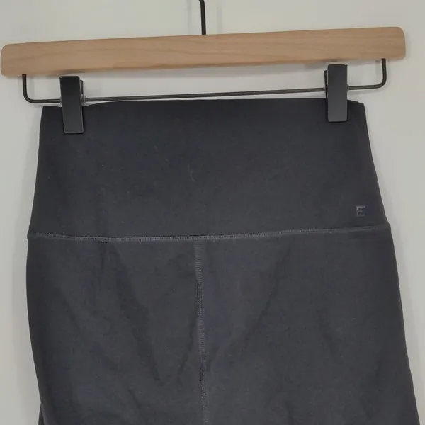 Everlane Women's The Perform Bike Short Size Extra Small Black Lightweight‎ - Image 8