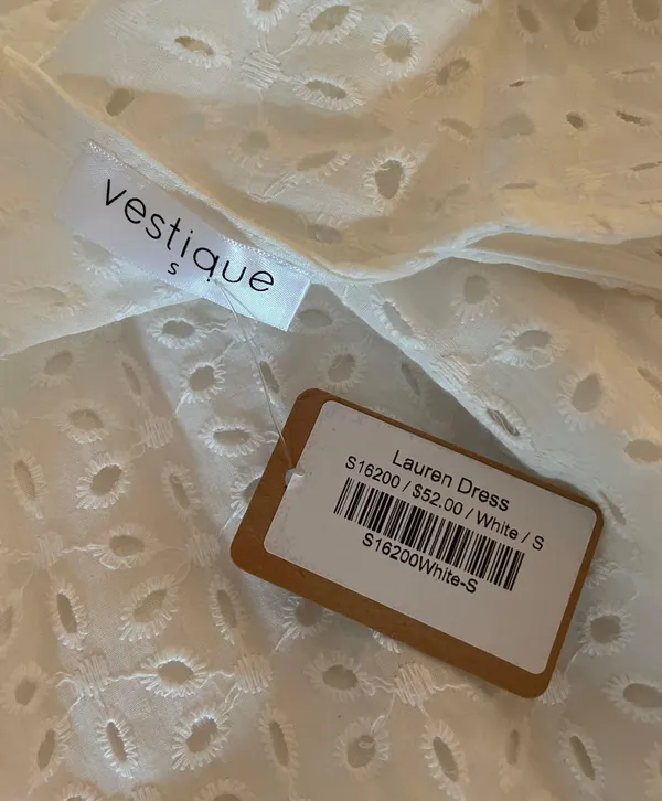 Vestique Eyelet Dress - Image 4