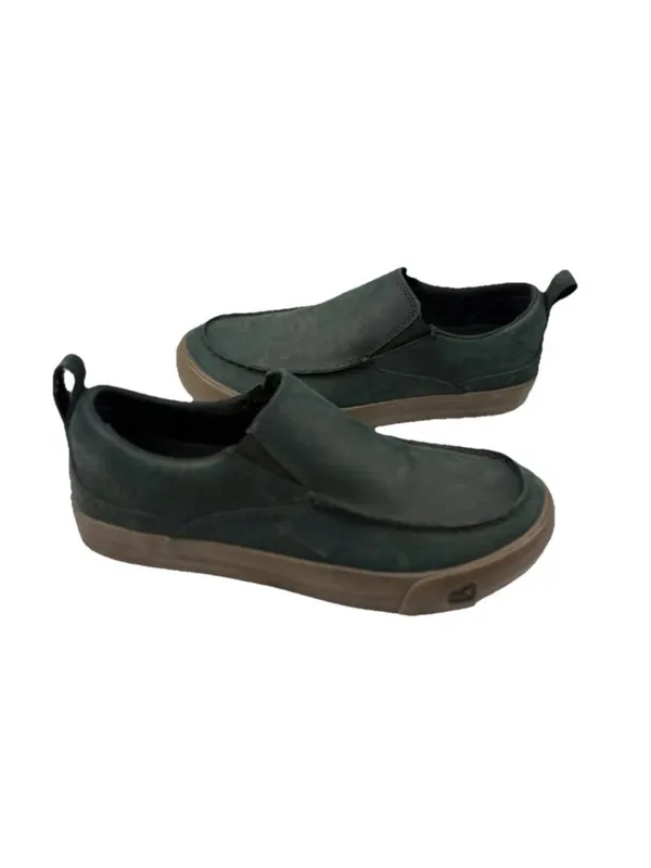 *Keen Timmons Slip On Shoes Womens Size 7 Black Leather Comfort Casual Outdoor - Image 3