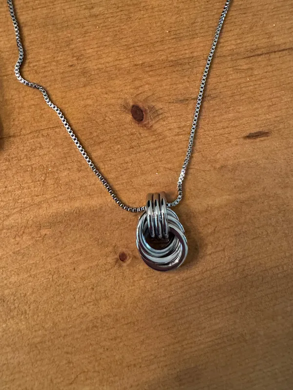 Silver Necklace - Image 3