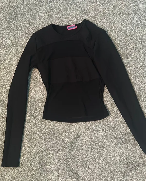 Edikted mesh long sleeve - Image 4