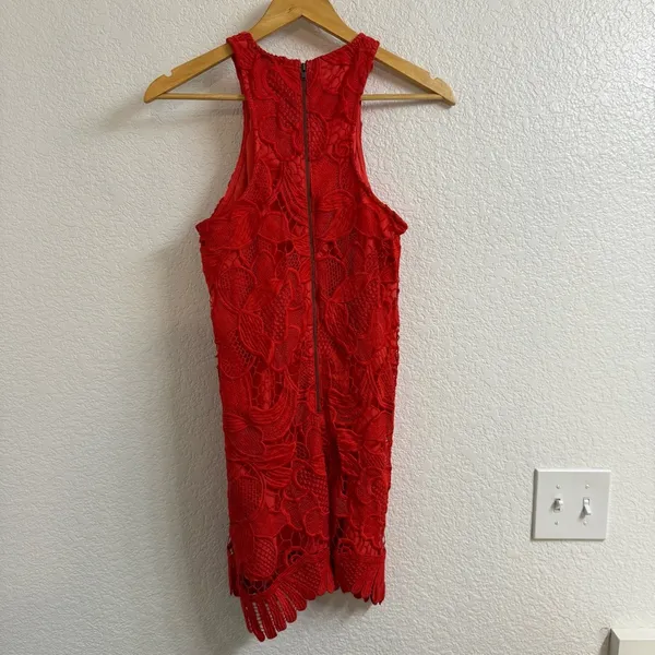 Lovers + Friends CASPIAN SHIFT DRESS XS - Image 3