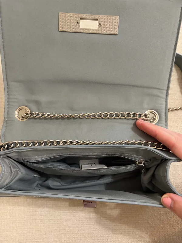 Blue target purse  - Image 5