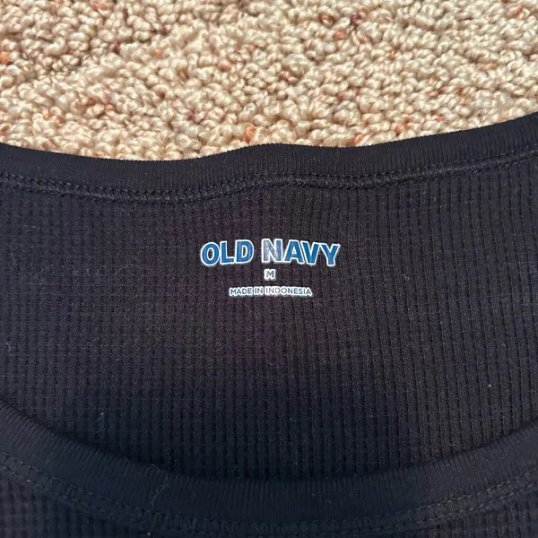 ‼️Old Navy Waffle Long Sleeve‼️ - Image 2