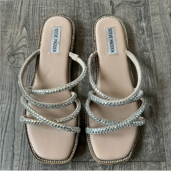 Steve Madden Starie Sandals- Size 8.5 - Image 2