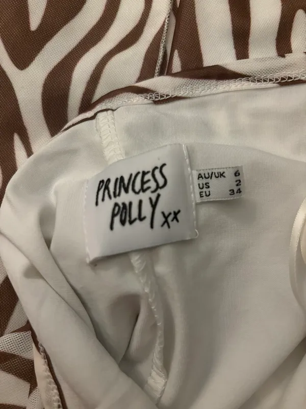 Princess Polly Tiger Striped Dress - Image 3