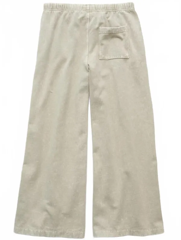 AE Everyday Luxe Wide-Leg Sweatpant American Eagle NWT Green XL - Image 8