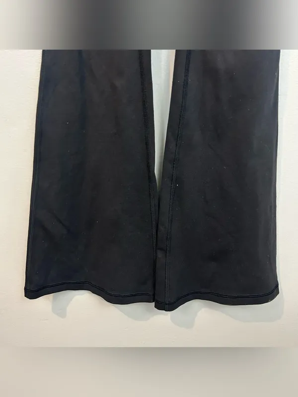 Wilfred Free Aritzia Divinity Kick Flare Black Sleevless Stretch Jumpsuit 2XS - Image 7