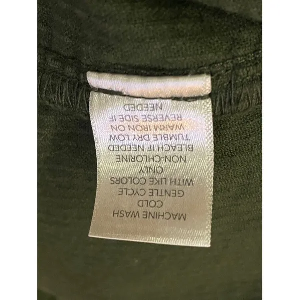 Christopher Banks Jacket Womens S Used Green Corduroy - Image 11