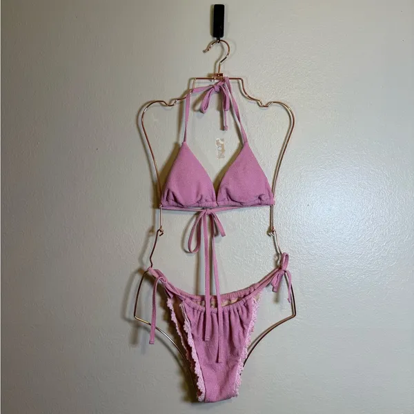 Maiyo Brea Bikini Set in‎ Pink - Image 2