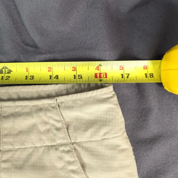 The North Face Khaki Lightweight Nylon Utility Cargo Pants Size 10 Regular‎ - Image 11