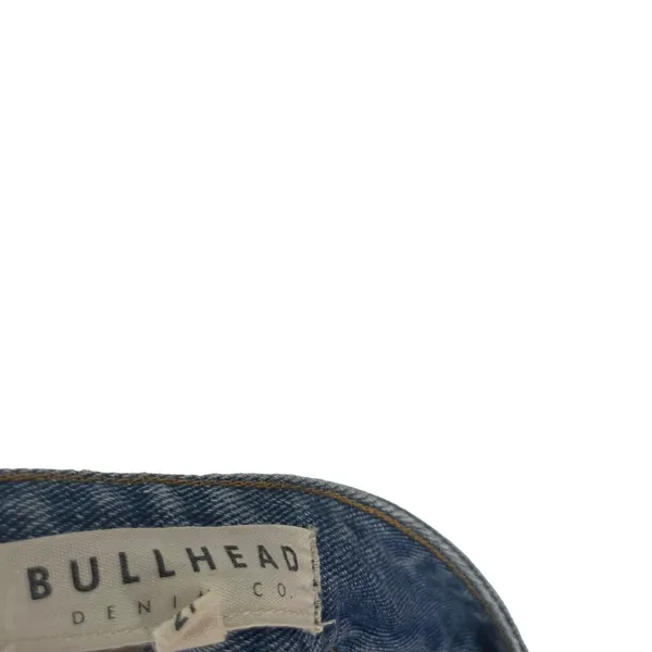 Bullhead Size‎ 27 Denim Button Mini Jean Skirt Going Out School Micro Mini - Image 6