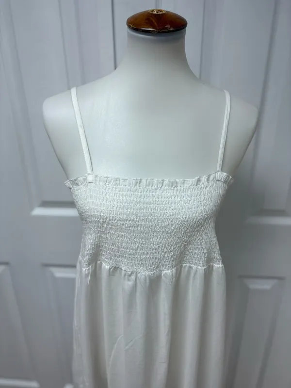 Guapa Agra‎ White Dress - Size L - NEW with Tags. - Image 6