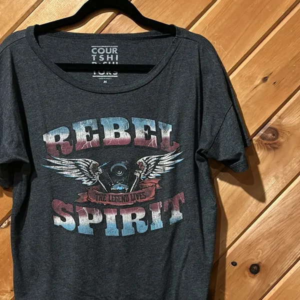 Courtship + Suitors “rebel spirit” tshirt - Image 2