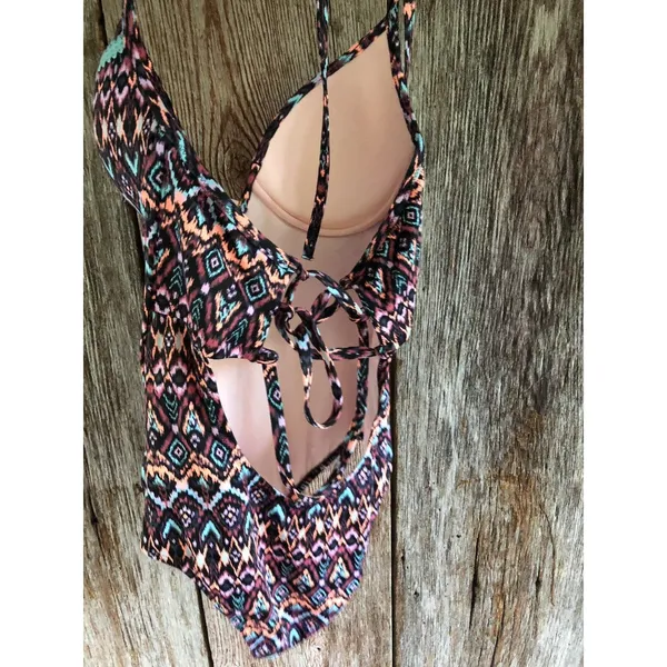 Shade‎ And Shore 38B One Peice Bathing Suit Swimsuit - Image 6