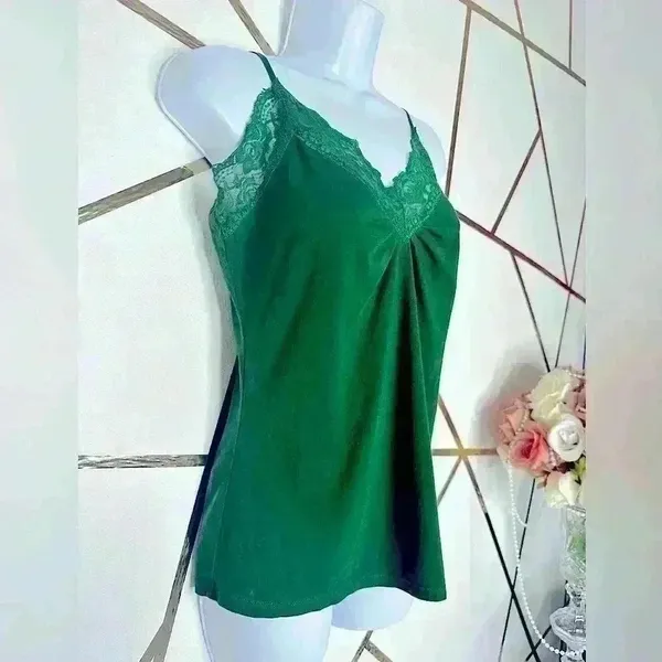 Old Navy Green Tank Top Size M (D5) - Image 2