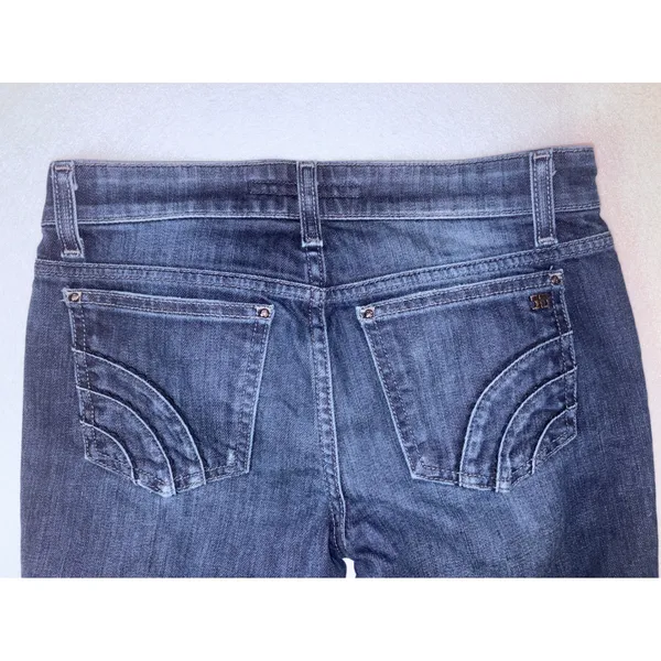 Joes Jeans Provocateur Bootcut Dark Wash Low Rise Blue Denim Pants Womens Sz 24 - Image 7